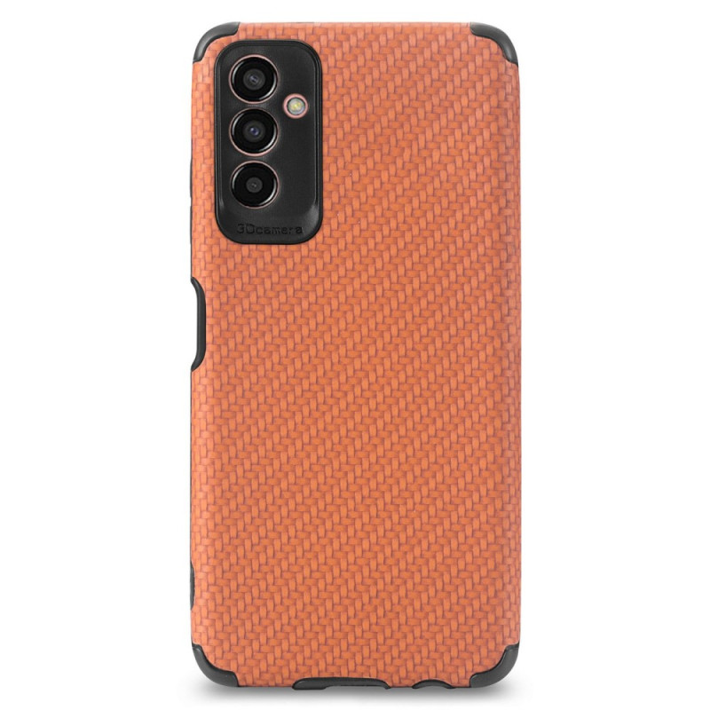 Samsung Galaxy M13 Carbon Fibre Case Reinforced Corners