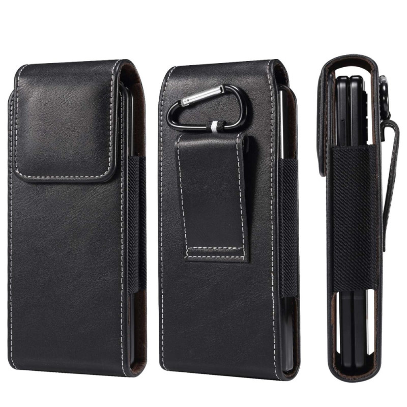 Case Samsung Galaxy Z Fold 4 Belt Pouch The
ather Microfibre