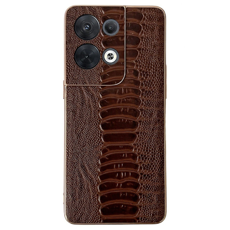 Oppo Reno 8 Pro Case Real The
ather Crocodile Style