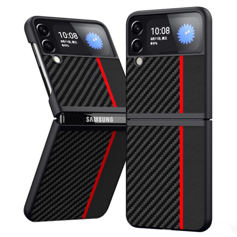Samsung Galaxy Z Flip 4 Carbon Fibre Case Line