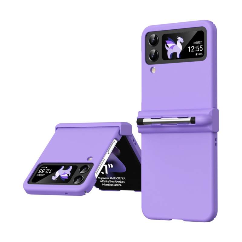 Samsung Galaxy Z Flip 4 Classic Case with Stylus