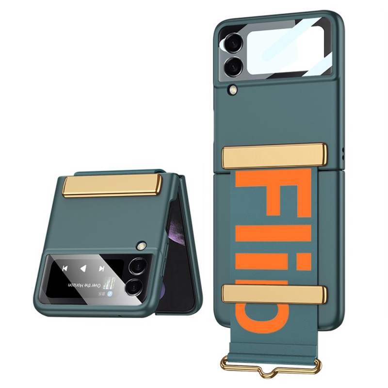 Samsung Galaxy Z Flip 4 5G Case Strap and Film GKK
