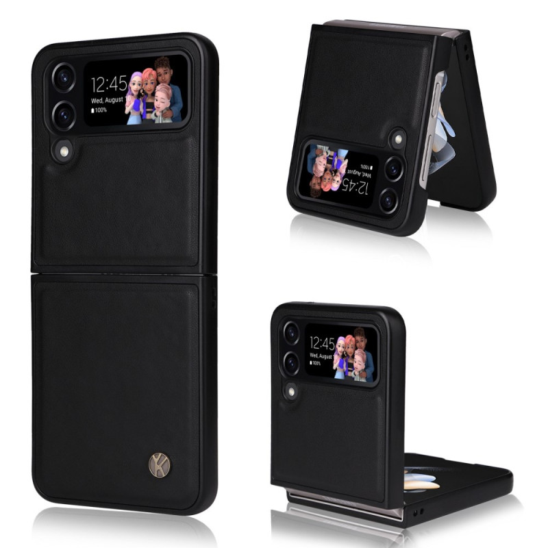 Samsung Galaxy Z Flip 4 The
ather Case YIKATU