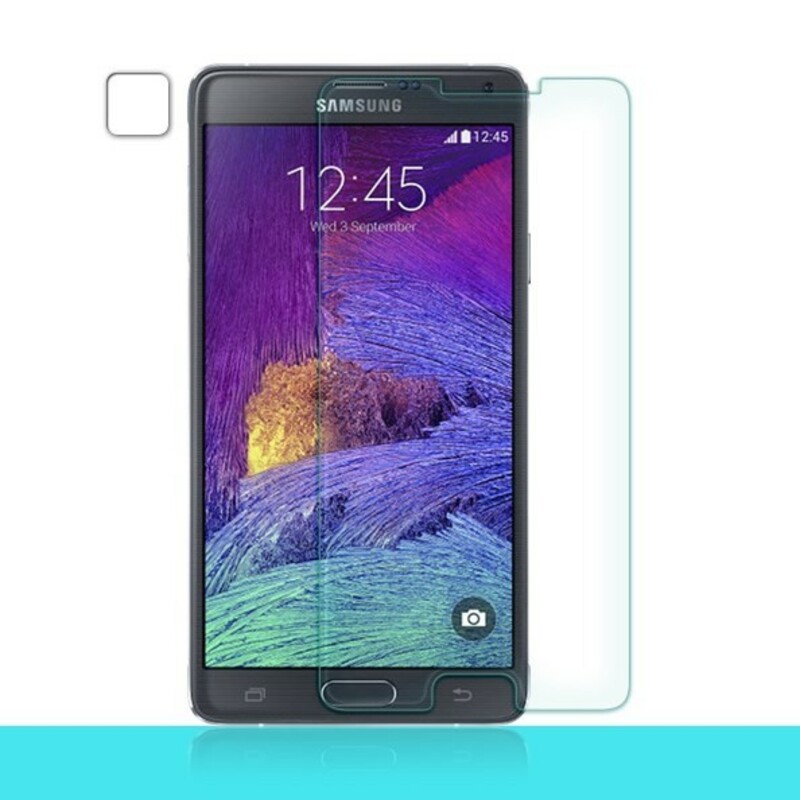Tempered glass protection for Samsung Galaxy Note 4