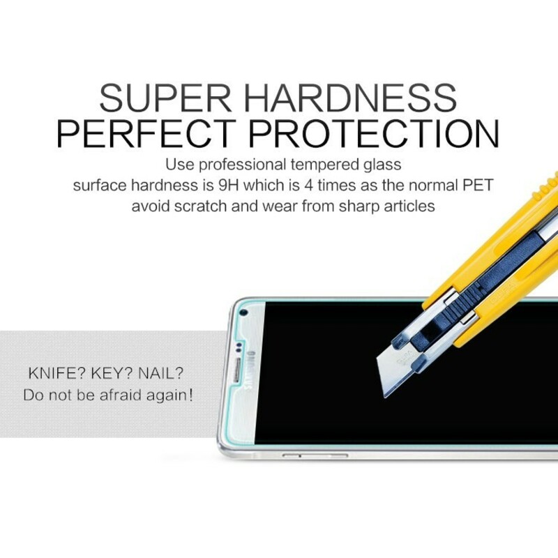Tempered glass protection for Samsung Galaxy Note 4