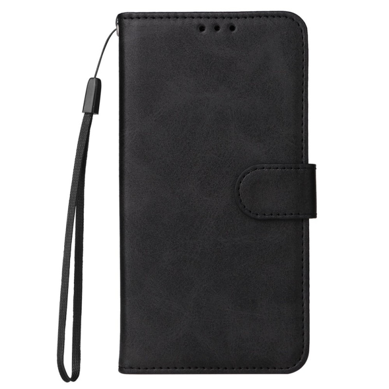 Xiaomi 12T / 12T Faux The
ather Case with Strap
