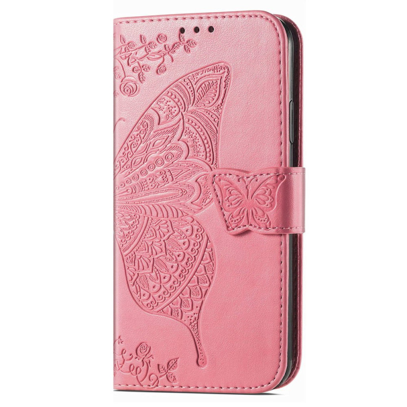 Google Pixel 7 Pro Baroque Butterfly Case with Strap