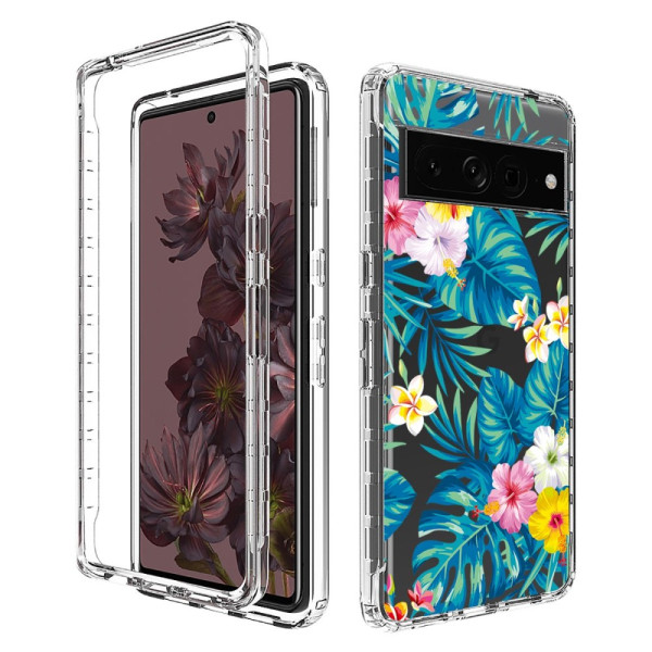 Google Pixel 7 Pro Case Flowers Fantasy