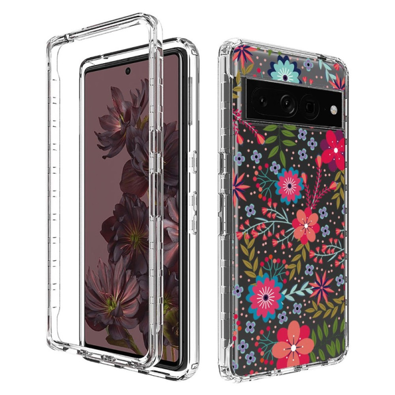 Google Pixel 7 Pro Case Flowers Fantasy