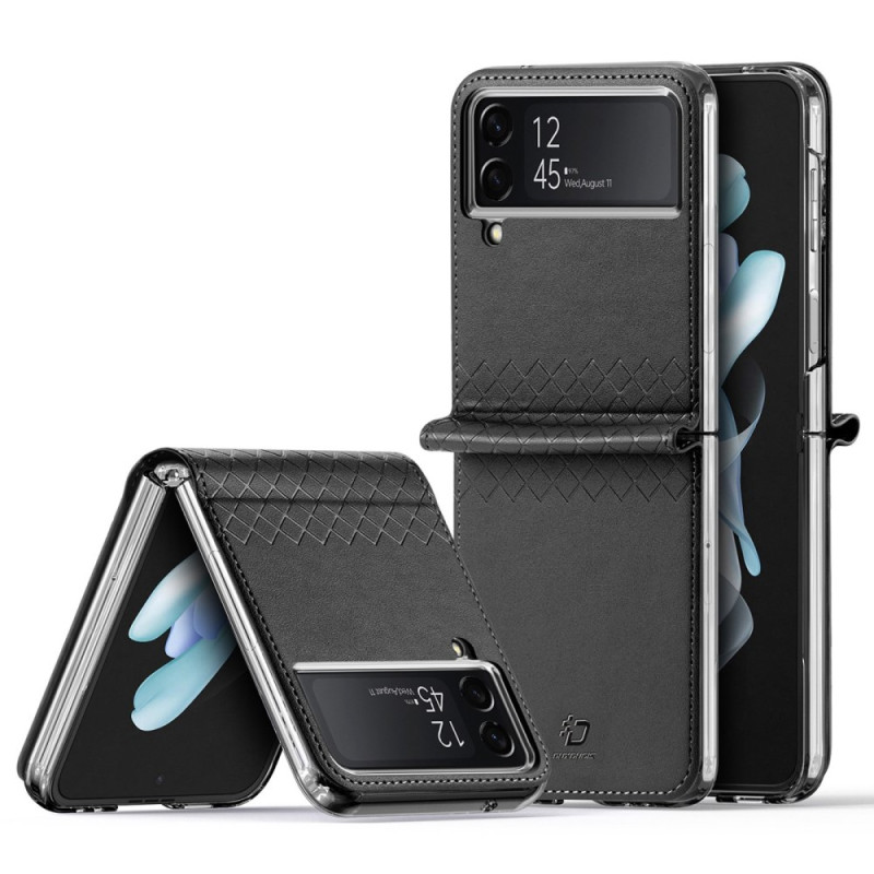 Samsung Galaxy Z Flip 4 Mock The
ather Case Dux Ducis