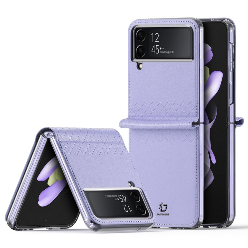 Samsung Galaxy Z Flip 4 Mock The
ather Case Dux Ducis