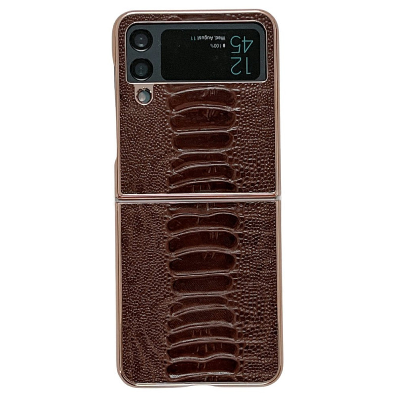 Samsung Galaxy Z Flip 4 Case Crocodile Design