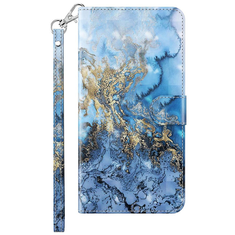 Honor X8 Abstract Pattern Lanyard Case