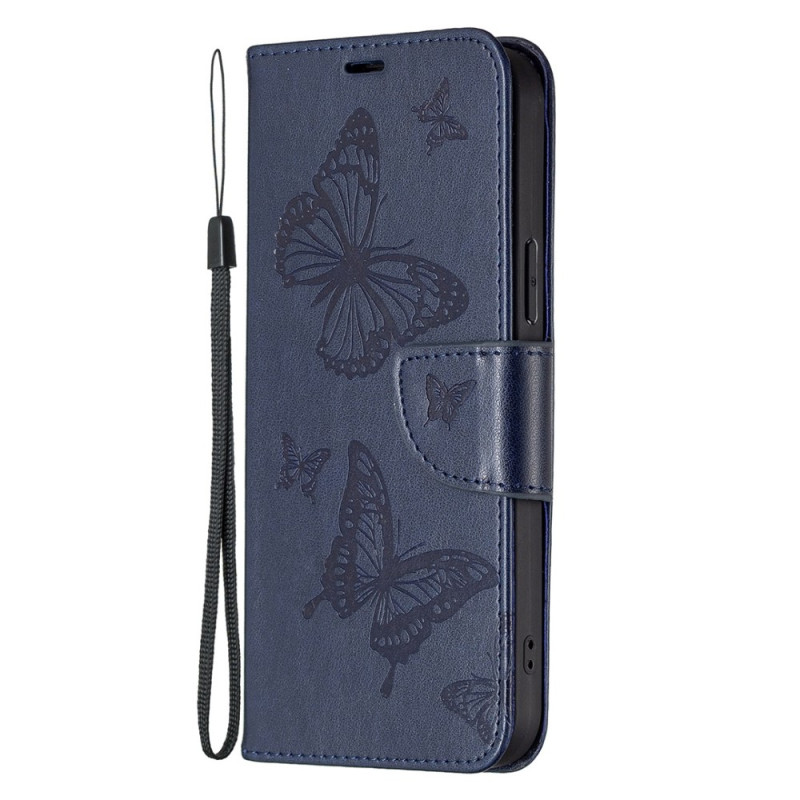 Xiaomi 12T / 12T Pro Butterfly Strap Case