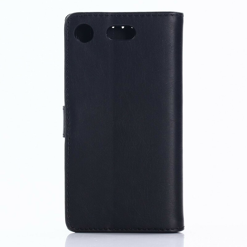 Cover Sony Xperia XZ1 Compact Effet Cuir