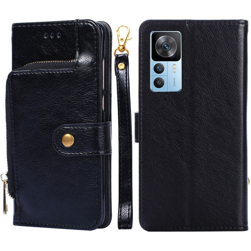 Xiaomi 12T / 12T Pro Front Purse and Lanyard Case