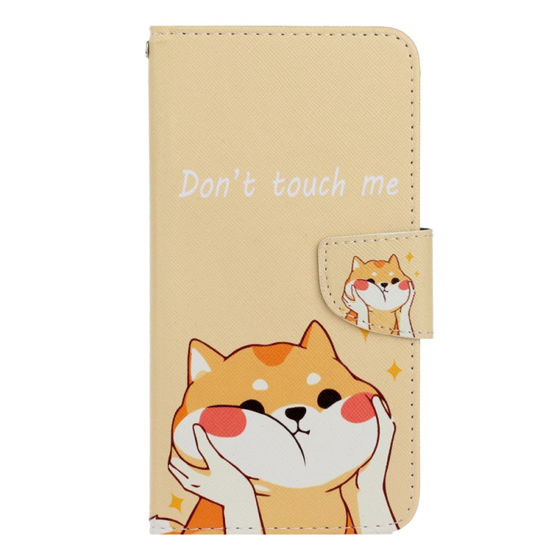 Xiaomi 12T / 12T Pro Don't Touch Me Case with Strap