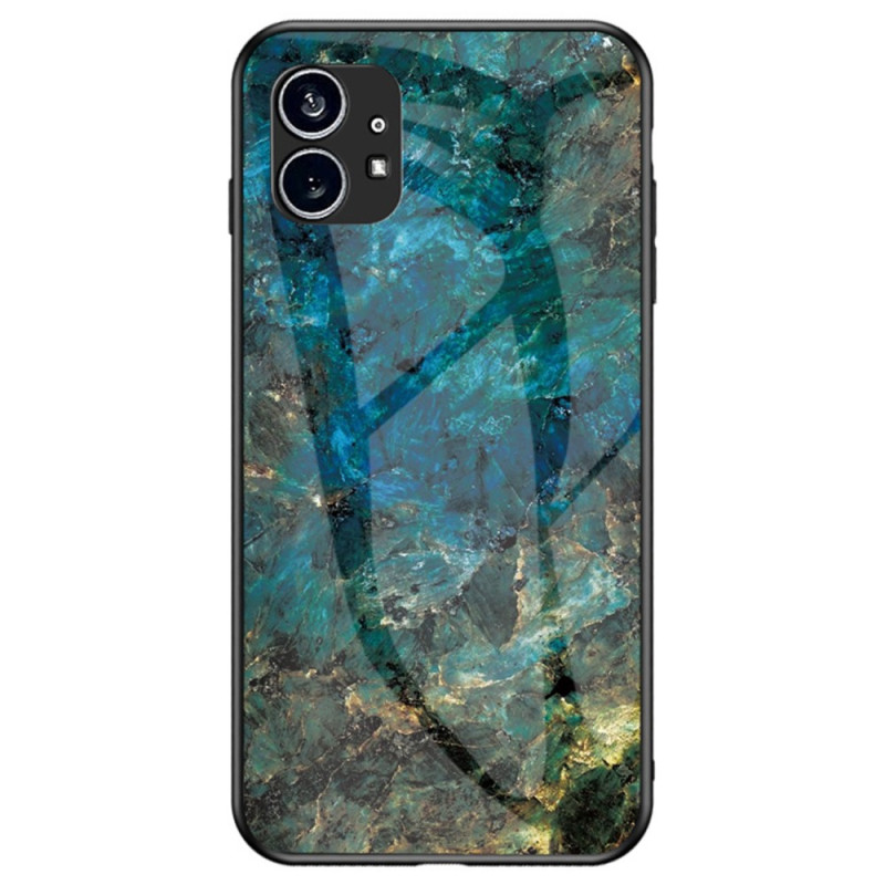 Nothing Phone Case (1) Tempered Glass Marble