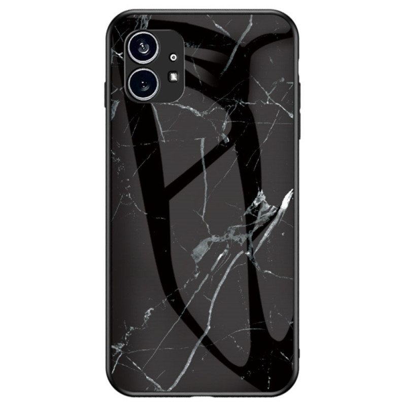 Nothing Phone Case (1) Tempered Glass Marble