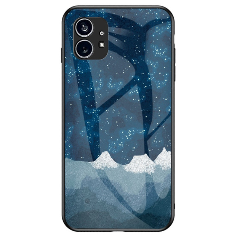 Nothing Phone Case (1) Tempered Glass Pattern