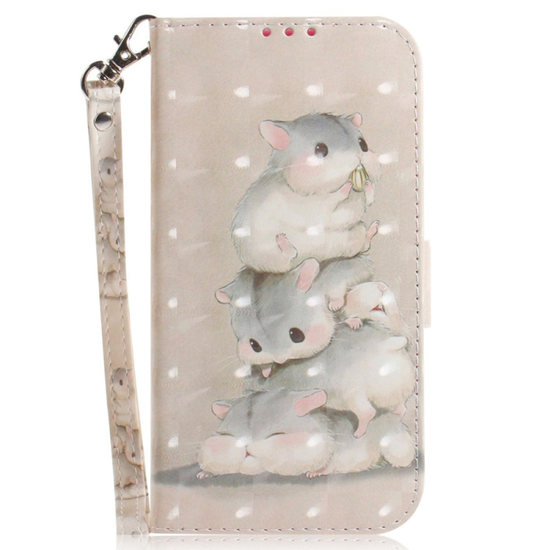 Nothing Phone Case (1) Pile of Hamsters with Lanyards