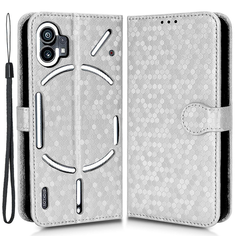 Nothing Phone Case (1)3D Design with Strap