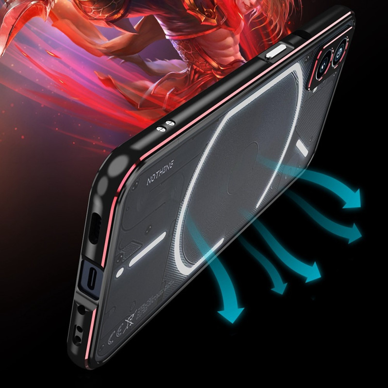 Nothing Phone Case (1) Frame Bumper and Rear Photo Module Protection