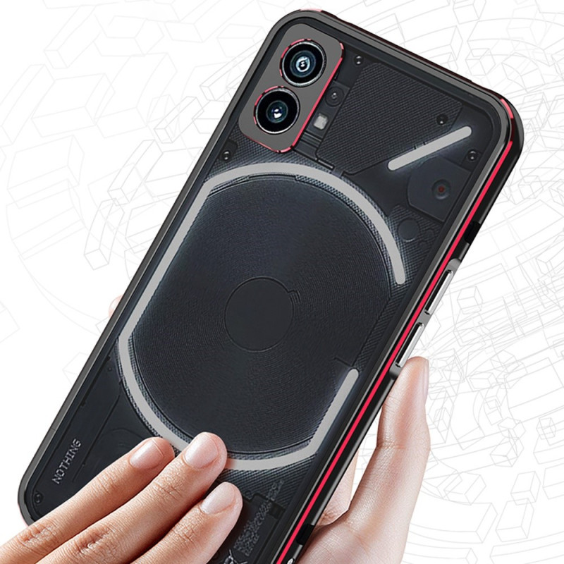 Nothing Phone Case (1) Frame Bumper and Rear Photo Module Protection