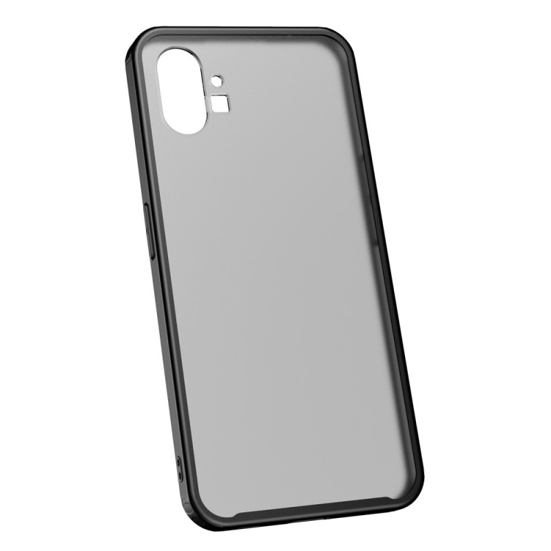 Case for Nothing Phone 1, Clear Transparent See-Thru Flex Gel TPU