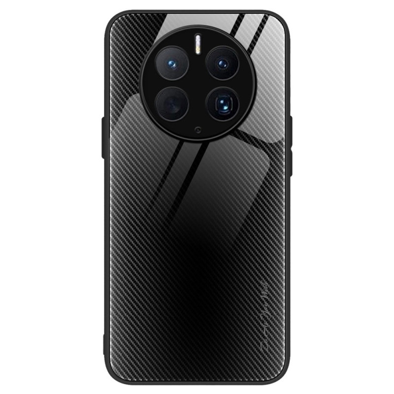 Huawei Mate 50 Pro Carbon Fibre Tempered Glass Case