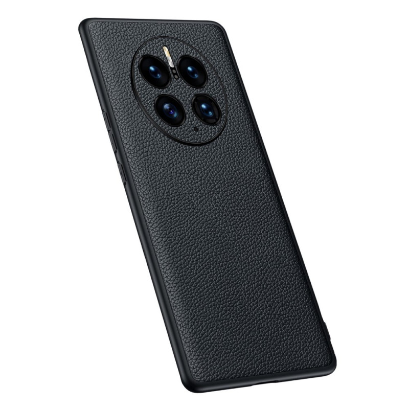 Huawei Mate 50 Pro Genuine The
ather Case Lychee
