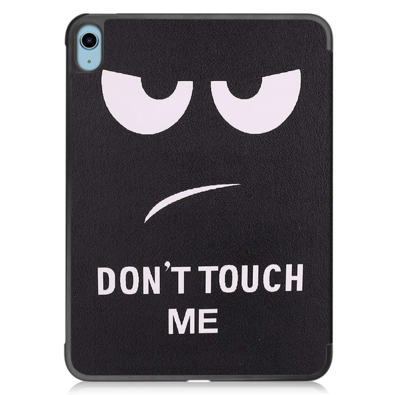 Smart Case iPad 10.9 2022 Reinforced Don t Touch Me Dealy