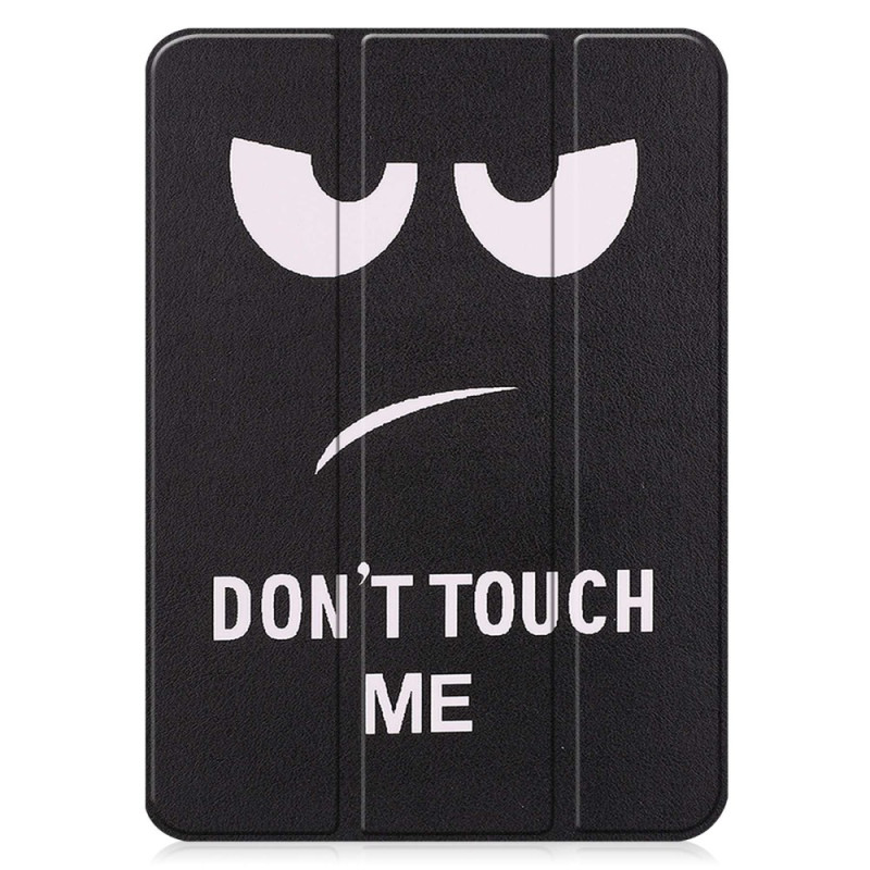 Smart Case iPad 10.9'' (2022) Reinforced Don't Touch Me