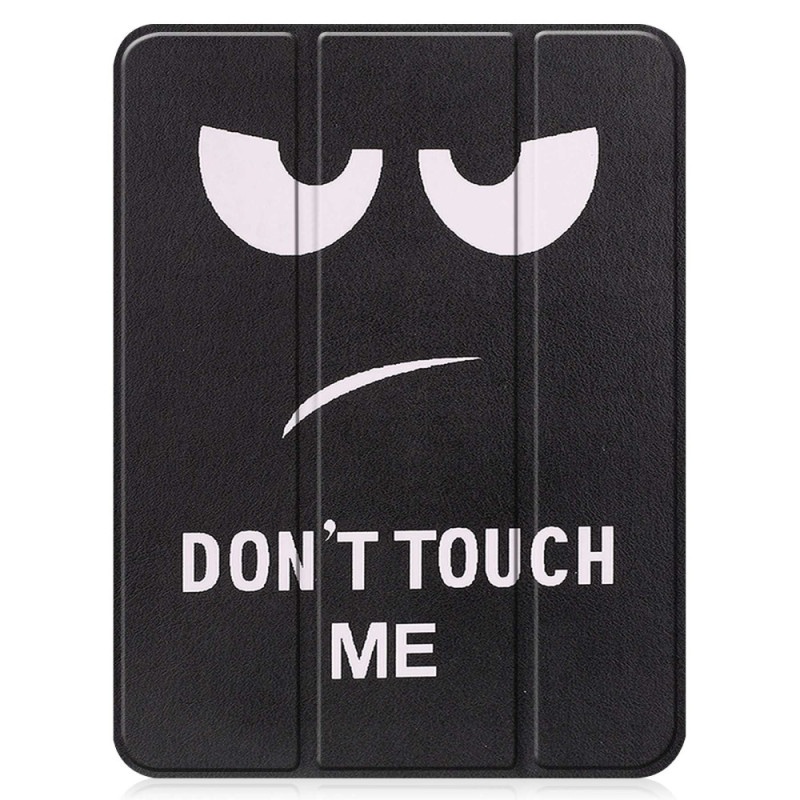 Smart Case iPad 10.9" (2022) Stylus holder Don't Touch Me