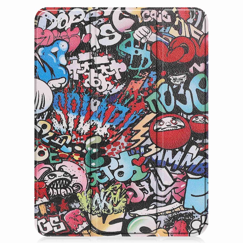 Smart Case iPad 10.9" (2022) Graffiti Styling Case