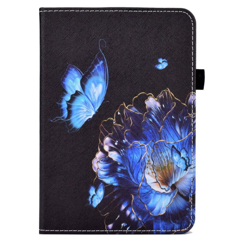 iPad Cover 10.9" (2022) Butterfly Blue