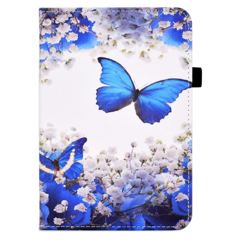iPad Cover 10.9'' (2022) Blue Butterflies