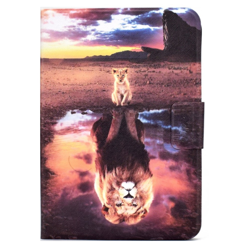 iPad Cover 10.9" (2022) Lion's Dream