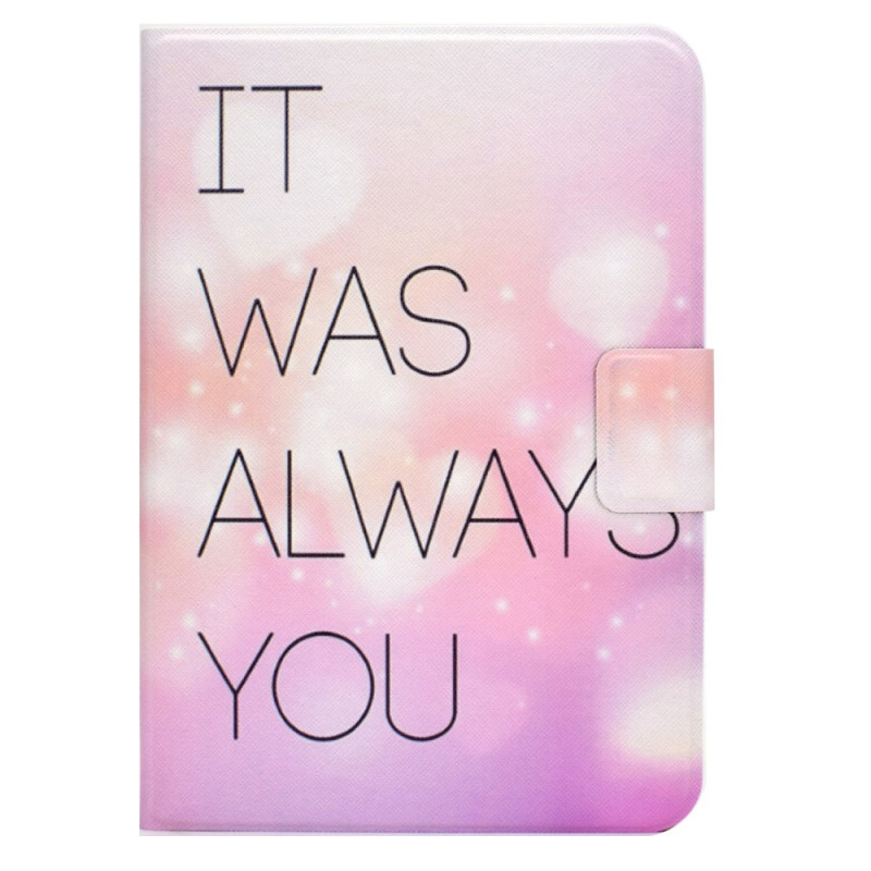 iPad Cover 10.9" (2022) It Was Always You