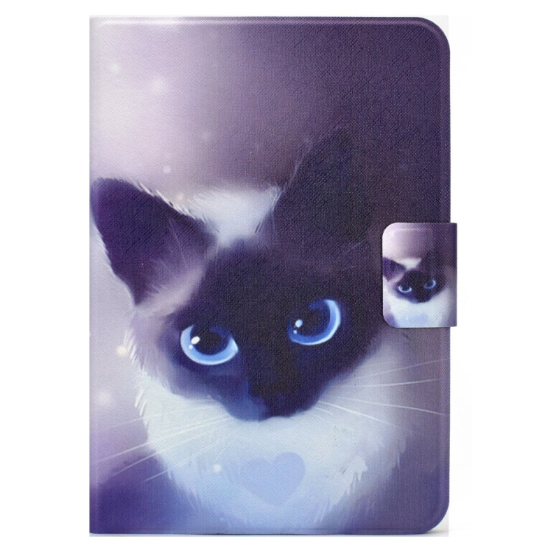 iPad Cover 10.9" (2022) Blue-eyed Cat