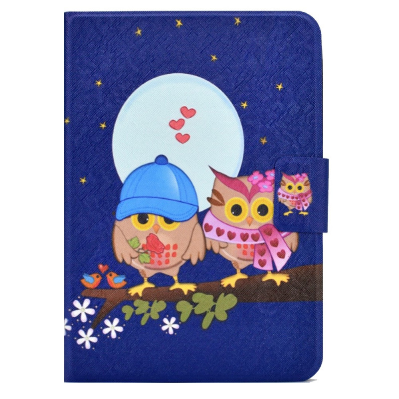 iPad Cover 10.9" (2022) Couple of Owls