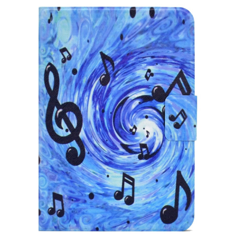 iPad Cover 10.9" (2022) Music Notes