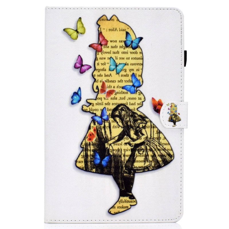 iPad Cover 10.9" (2022) Butterfly Girl