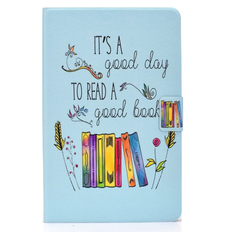 iPad Cover 10.9" (2022) It's a Good Day to Read a Good Book