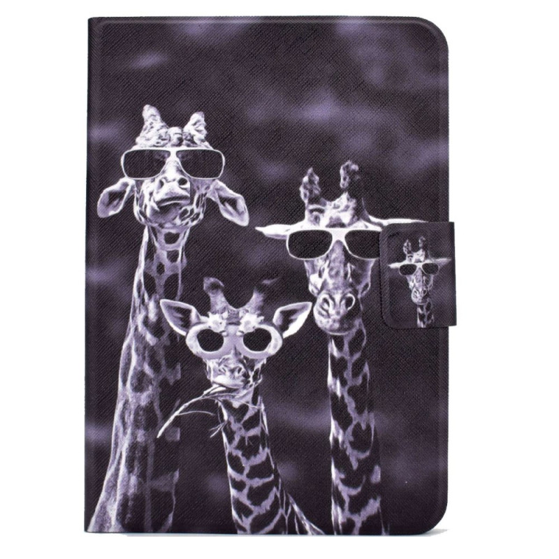 iPad Cover 10.9" (2022) Giraffes Incognito