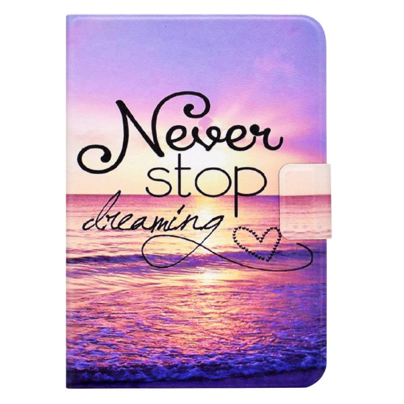 iPad Case 10.9" (2022) Never Stop Dreaming