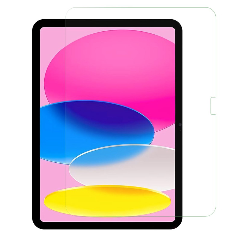 Tempered glass protection for the iPad 10.9" screen (2022)