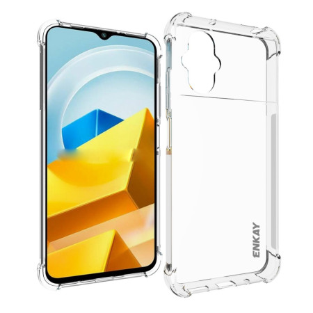 Poco M5 Transparent Case ENKAY