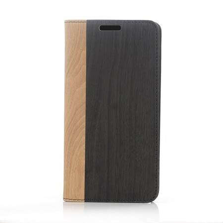 Case Samsung Galaxy Note 4 Wood Effect Two-tone