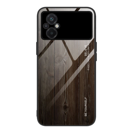 Case Poco M4 5G Tempered...